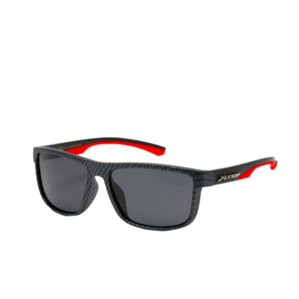 Xloop Cardon Fiber Print Polarized Glasses